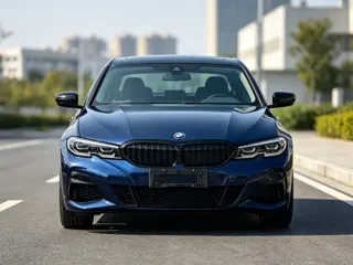 BMW 3-Series 2021 купить из Китая, цена 3 956 000 ₽ — Suifenhe Auto
