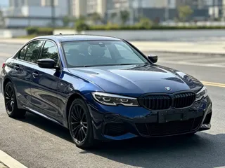 BMW 3-Series 2021 купить из Китая, цена 3 956 000 ₽ — Suifenhe Auto