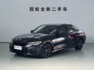 BMW 3-Series 2021 купить из Китая, цена 5 110 000 ₽ — Suifenhe Auto
