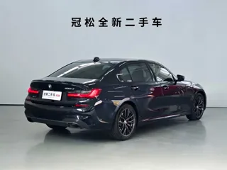 BMW 3-Series 2021 купить из Китая, цена 5 110 000 ₽ — Suifenhe Auto