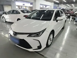 Toyota Corolla 2023 купить из Китая, цена 1 297 000 ₽ — Suifenhe Auto