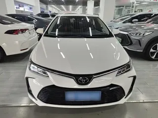 Toyota Corolla 2023 купить из Китая, цена 1 297 000 ₽ — Suifenhe Auto