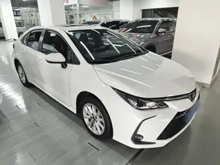 Toyota Corolla 2023 купить из Китая, цена 1 297 000 ₽ — Suifenhe Auto