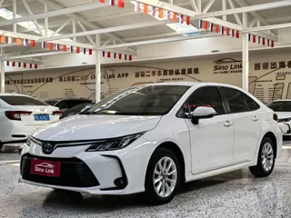 Toyota Corolla 2023 купить из Китая, цена 1 492 000 ₽ — Suifenhe Auto