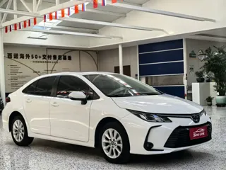 Toyota Corolla 2023 купить из Китая, цена 1 492 000 ₽ — Suifenhe Auto