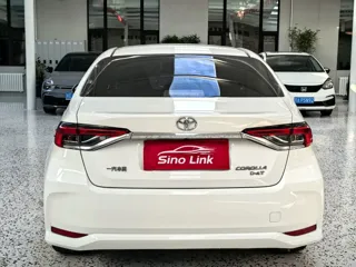 Toyota Corolla 2023 купить из Китая, цена 1 492 000 ₽ — Suifenhe Auto