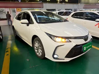 Toyota Corolla 2023 купить из Китая, цена 1 266 000 ₽ — Suifenhe Auto
