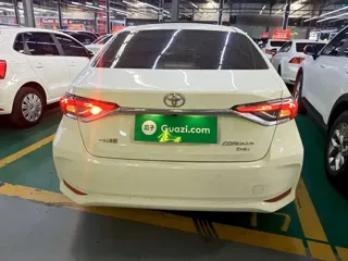 Toyota Corolla 2023 купить из Китая, цена 1 266 000 ₽ — Suifenhe Auto