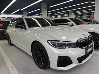 BMW 3-Series 2021 купить из Китая, цена 4 374 000 ₽ — Suifenhe Auto