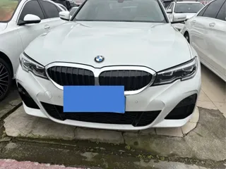 BMW 3-Series 2021 купить из Китая, цена 2 535 000 ₽ — Suifenhe Auto