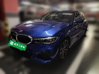 BMW 3-Series 2021 купить из Китая, цена 2 852 000 ₽ — Suifenhe Auto