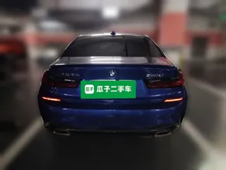 BMW 3-Series 2021 купить из Китая, цена 2 852 000 ₽ — Suifenhe Auto