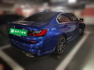 BMW 3-Series 2021 купить из Китая, цена 2 852 000 ₽ — Suifenhe Auto