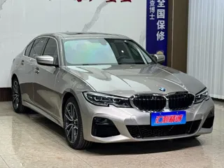 BMW 3-Series 2021 купить из Китая, цена 2 675 000 ₽ — Suifenhe Auto