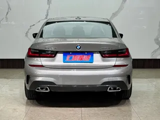 BMW 3-Series 2021 купить из Китая, цена 2 675 000 ₽ — Suifenhe Auto