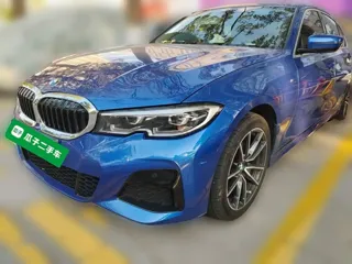 BMW 3-Series 2021 купить из Китая, цена 2 628 000 ₽ — Suifenhe Auto
