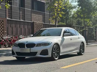 BMW 3-Series 2021 купить из Китая, цена 4 307 000 ₽ — Suifenhe Auto