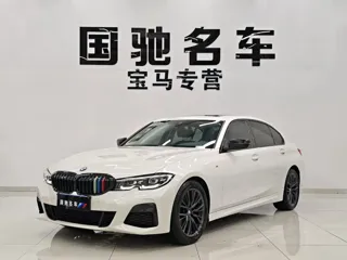BMW 3-Series 2021 купить из Китая, цена 4 502 000 ₽ — Suifenhe Auto