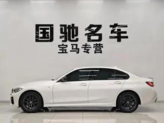 BMW 3-Series 2021 купить из Китая, цена 4 502 000 ₽ — Suifenhe Auto