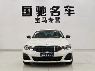 BMW 3-Series 2021 купить из Китая, цена 4 502 000 ₽ — Suifenhe Auto