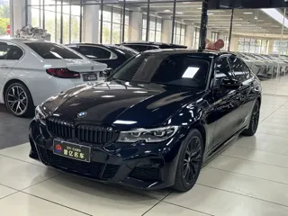 BMW 3-Series 2021 купить из Китая, цена 4 563 000 ₽ — Suifenhe Auto