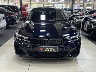 BMW 3-Series 2021 купить из Китая, цена 4 563 000 ₽ — Suifenhe Auto