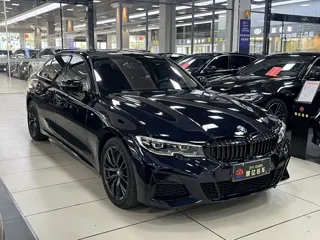 BMW 3-Series 2021 купить из Китая, цена 4 563 000 ₽ — Suifenhe Auto
