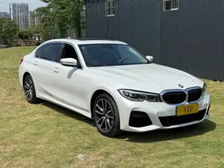 BMW 3-Series 2021 купить из Китая, цена 2 637 000 ₽ — Suifenhe Auto