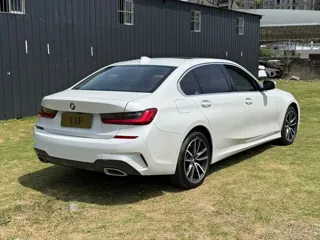BMW 3-Series 2021 купить из Китая, цена 2 637 000 ₽ — Suifenhe Auto