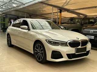 BMW 3-Series 2021 купить из Китая, цена 2 811 000 ₽ — Suifenhe Auto