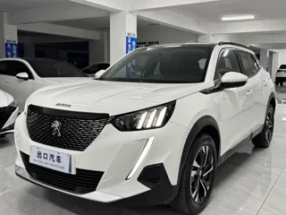 Peugeot 2008 2022 купить из Китая, цена 1 505 000 ₽ — Suifenhe Auto