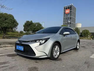 Toyota Levin 2023 купить из Китая, цена 1 424 000 ₽ — Suifenhe Auto