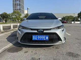 Toyota Levin 2023 купить из Китая, цена 1 424 000 ₽ — Suifenhe Auto
