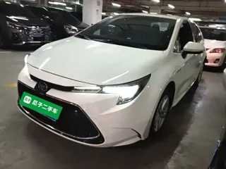 Toyota Levin 2023 купить из Китая, цена 1 632 000 ₽ — Suifenhe Auto