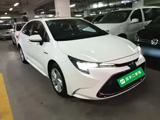 Toyota Levin 2023 купить из Китая, цена 1 632 000 ₽ — Suifenhe Auto
