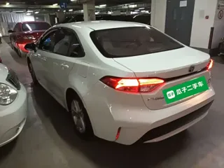 Toyota Levin 2023 купить из Китая, цена 1 632 000 ₽ — Suifenhe Auto