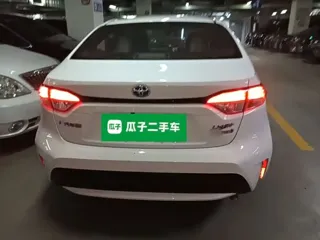 Toyota Levin 2023 купить из Китая, цена 1 632 000 ₽ — Suifenhe Auto