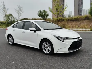 Toyota Levin 2022 купить из Китая, цена 1 159 000 ₽ — Suifenhe Auto