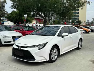 Toyota Levin 2022 купить из Китая, цена 1 096 000 ₽ — Suifenhe Auto