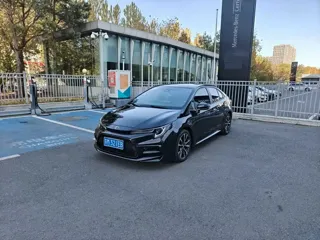 Toyota Levin 2022 купить из Китая, цена 1 429 000 ₽ — Suifenhe Auto