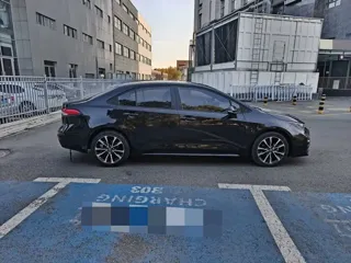 Toyota Levin 2022 купить из Китая, цена 1 429 000 ₽ — Suifenhe Auto