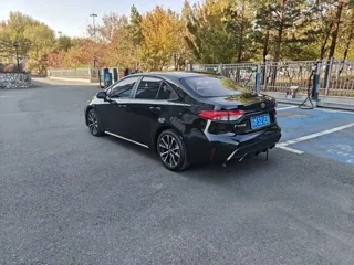 Toyota Levin 2022 купить из Китая, цена 1 429 000 ₽ — Suifenhe Auto