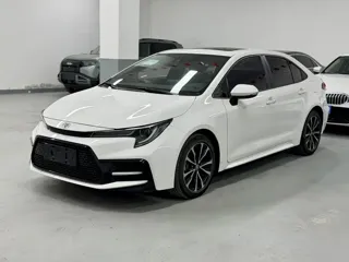 Toyota Levin 2022 купить из Китая, цена 1 589 000 ₽ — Suifenhe Auto