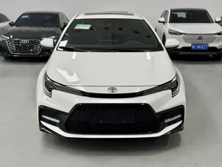 Toyota Levin 2022 купить из Китая, цена 1 589 000 ₽ — Suifenhe Auto