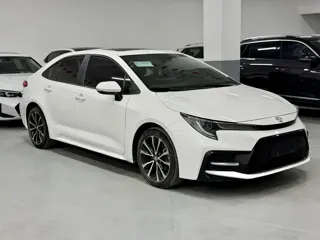 Toyota Levin 2022 купить из Китая, цена 1 589 000 ₽ — Suifenhe Auto