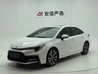 Toyota Levin 2022 купить из Китая, цена 1 507 000 ₽ — Suifenhe Auto