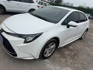 Toyota Levin 2022 купить из Китая, цена 1 407 000 ₽ — Suifenhe Auto
