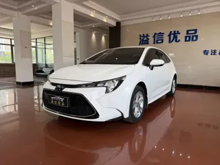 Toyota Levin 2022 купить из Китая, цена 1 354 000 ₽ — Suifenhe Auto