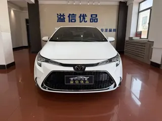 Toyota Levin 2022 купить из Китая, цена 1 354 000 ₽ — Suifenhe Auto