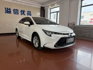 Toyota Levin 2022 купить из Китая, цена 1 354 000 ₽ — Suifenhe Auto